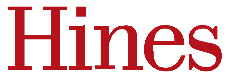 Hines logo